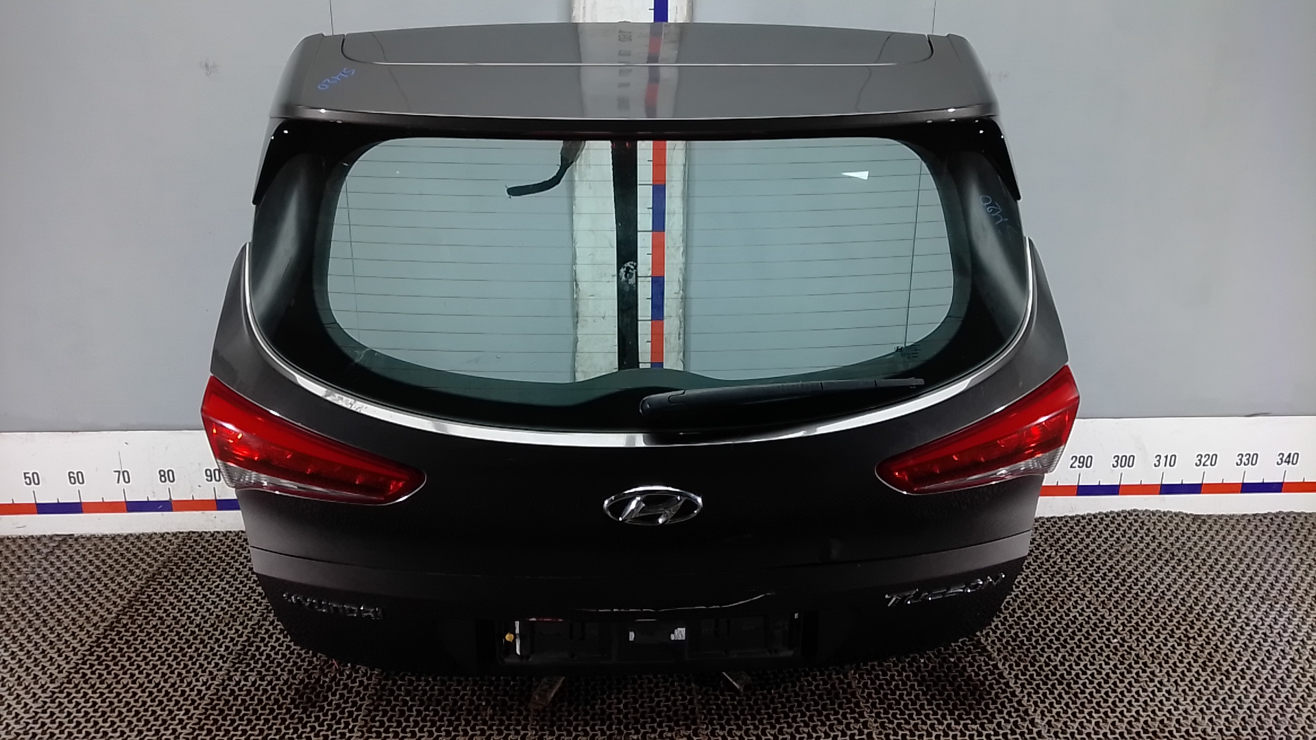 Дверь 3-5 Hyundai Tucson TL