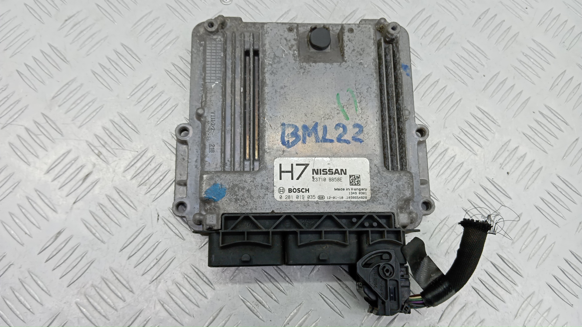 Блок управления двс Nissan Qashqai J10