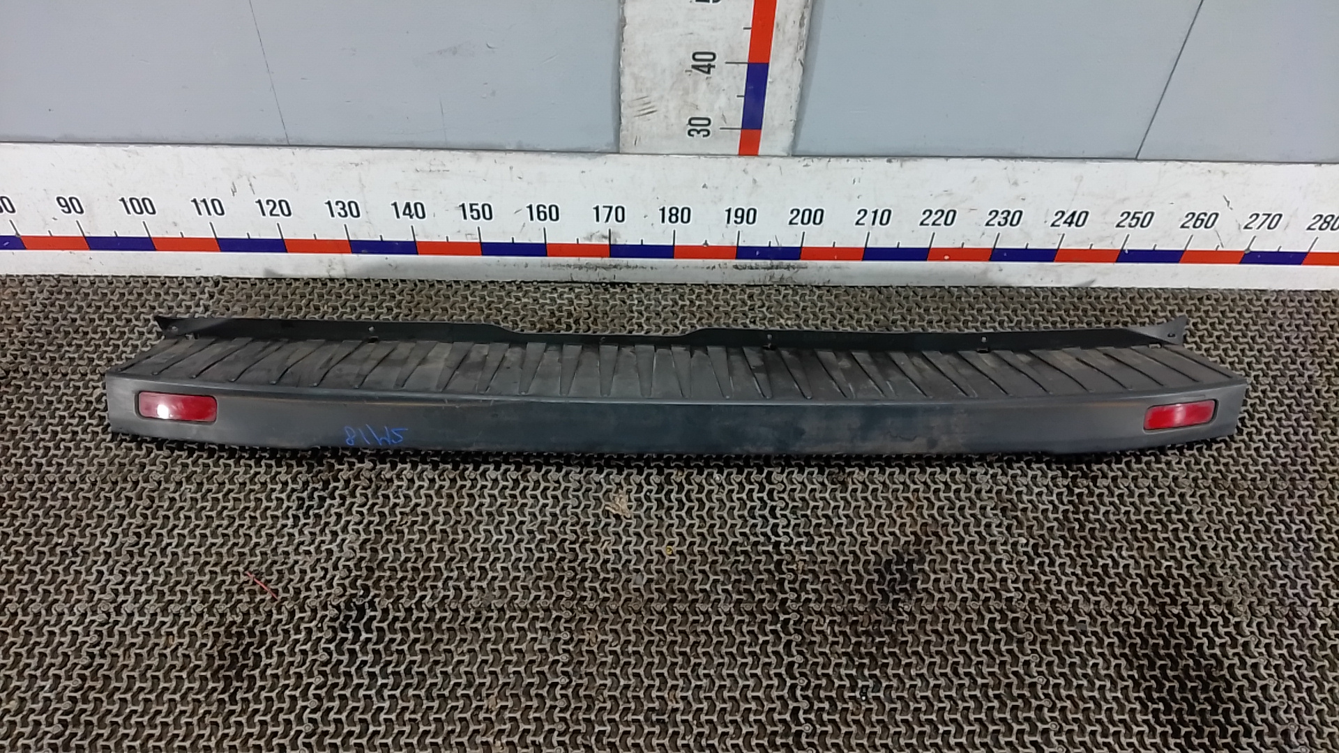 Бампер задний Ford Transit 8