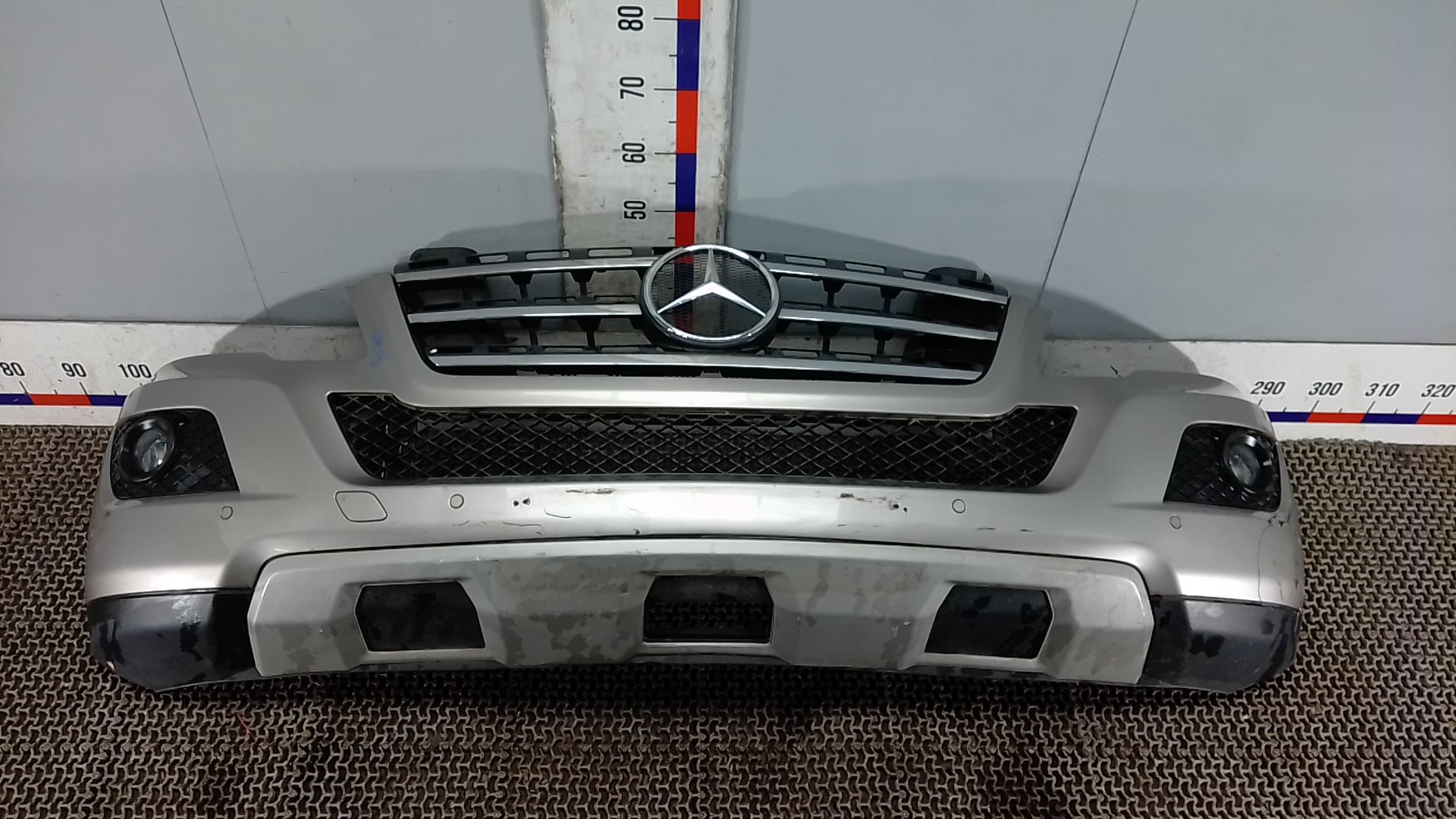 Бампер передний Mercedes-Benz M-Class W164