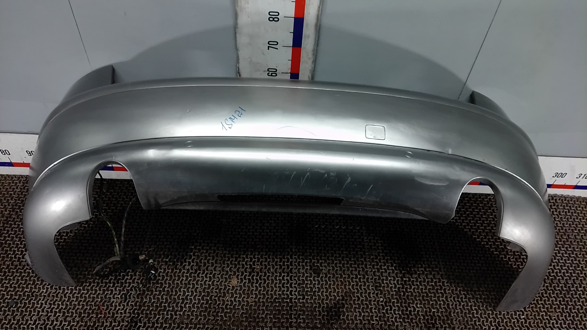 Бампер задний Audi A8 D3