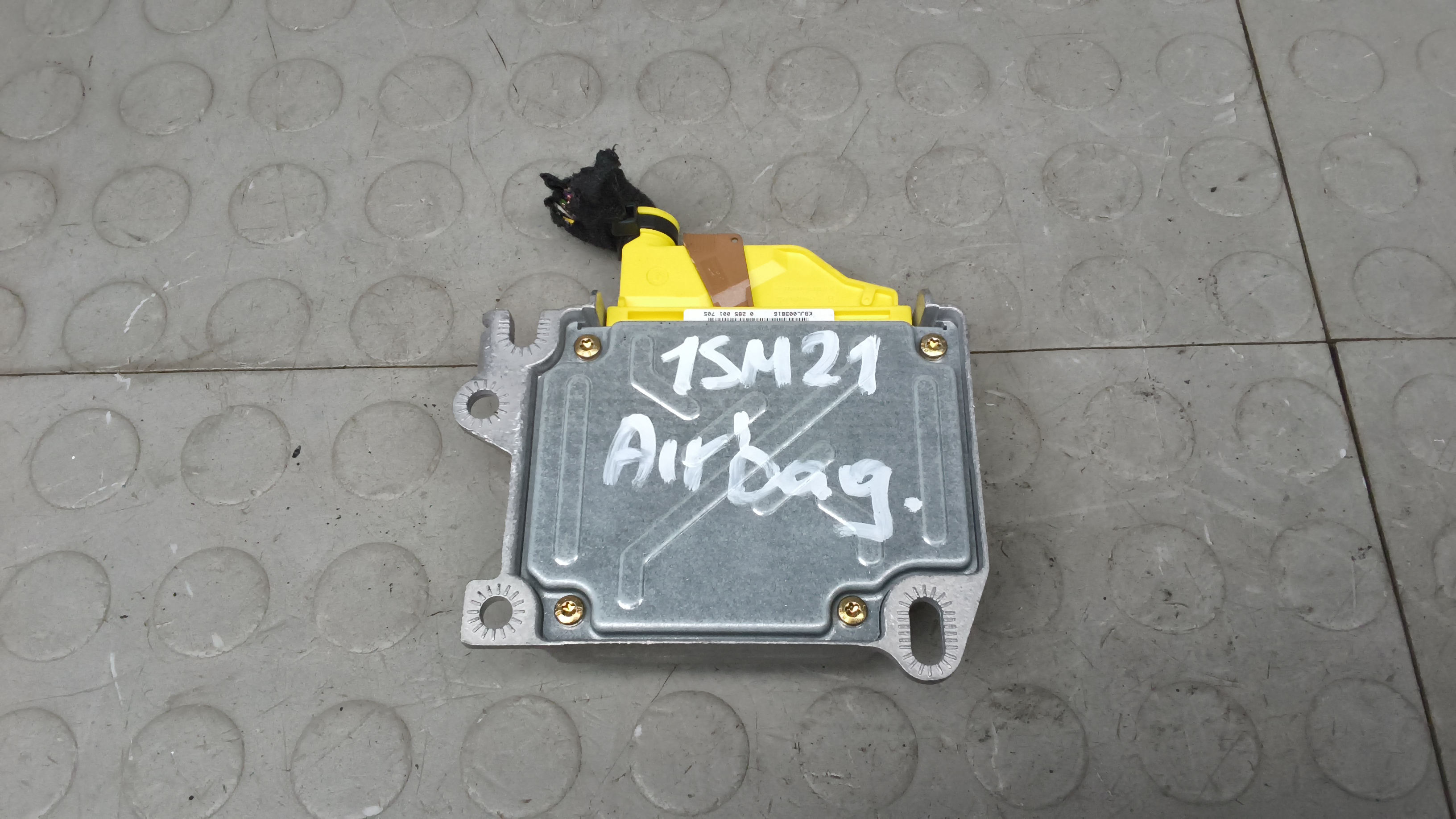 Блок управления airbag Audi A8 D3