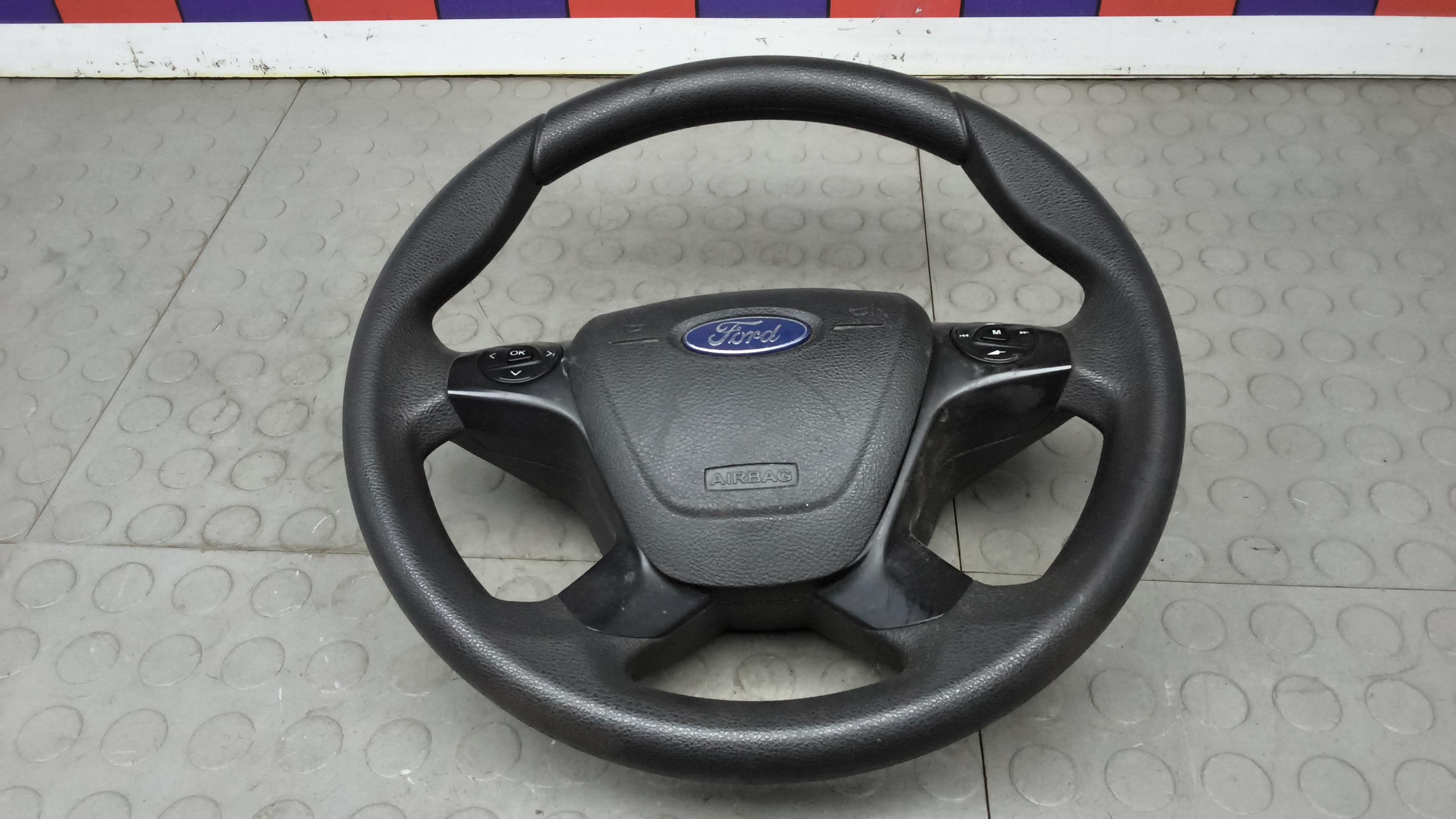 Руль Ford Transit 8