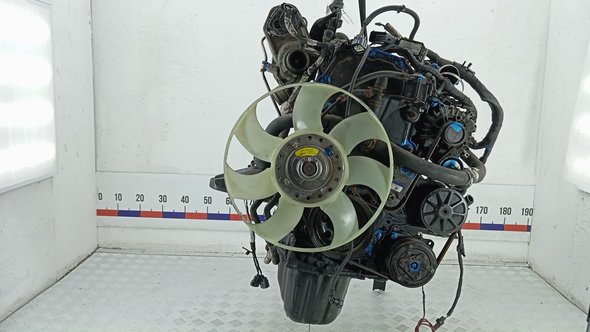 Двигатель дизельный Ford Transit 8