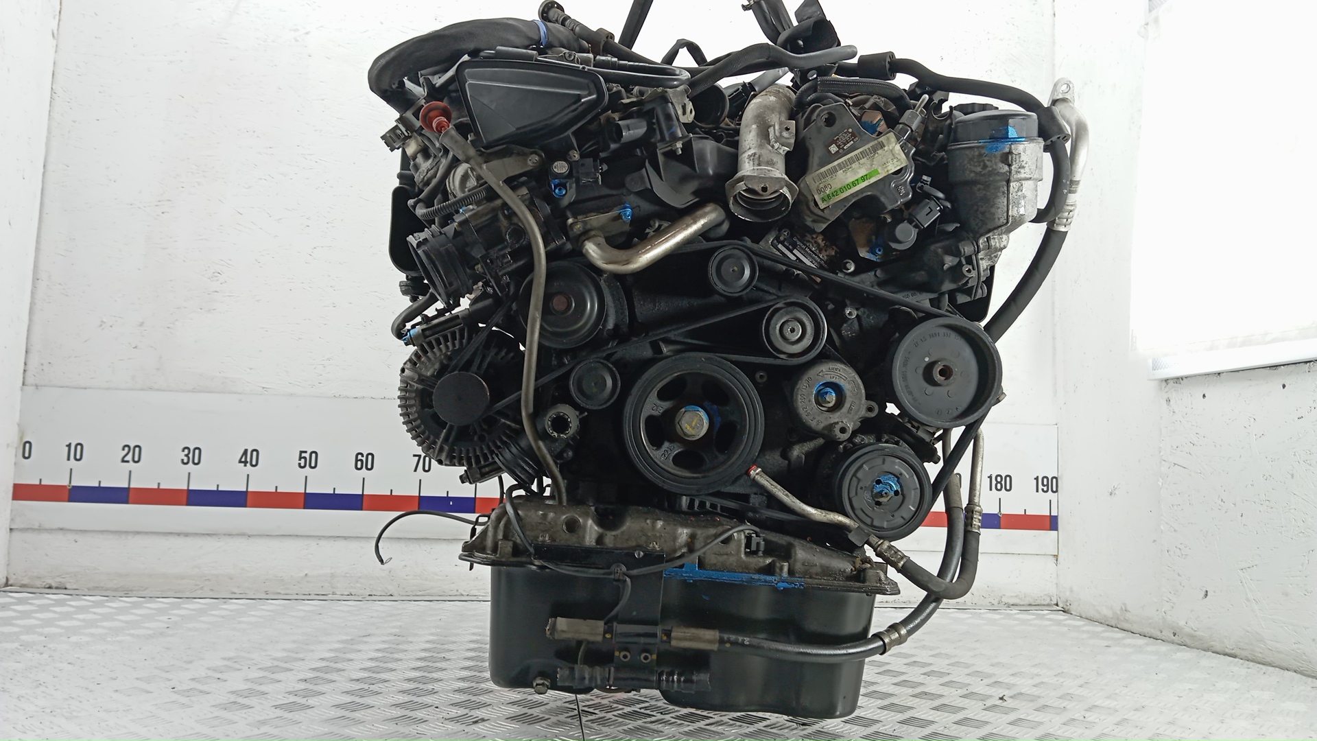 Двигатель дизельный Mercedes-Benz M-Class W164