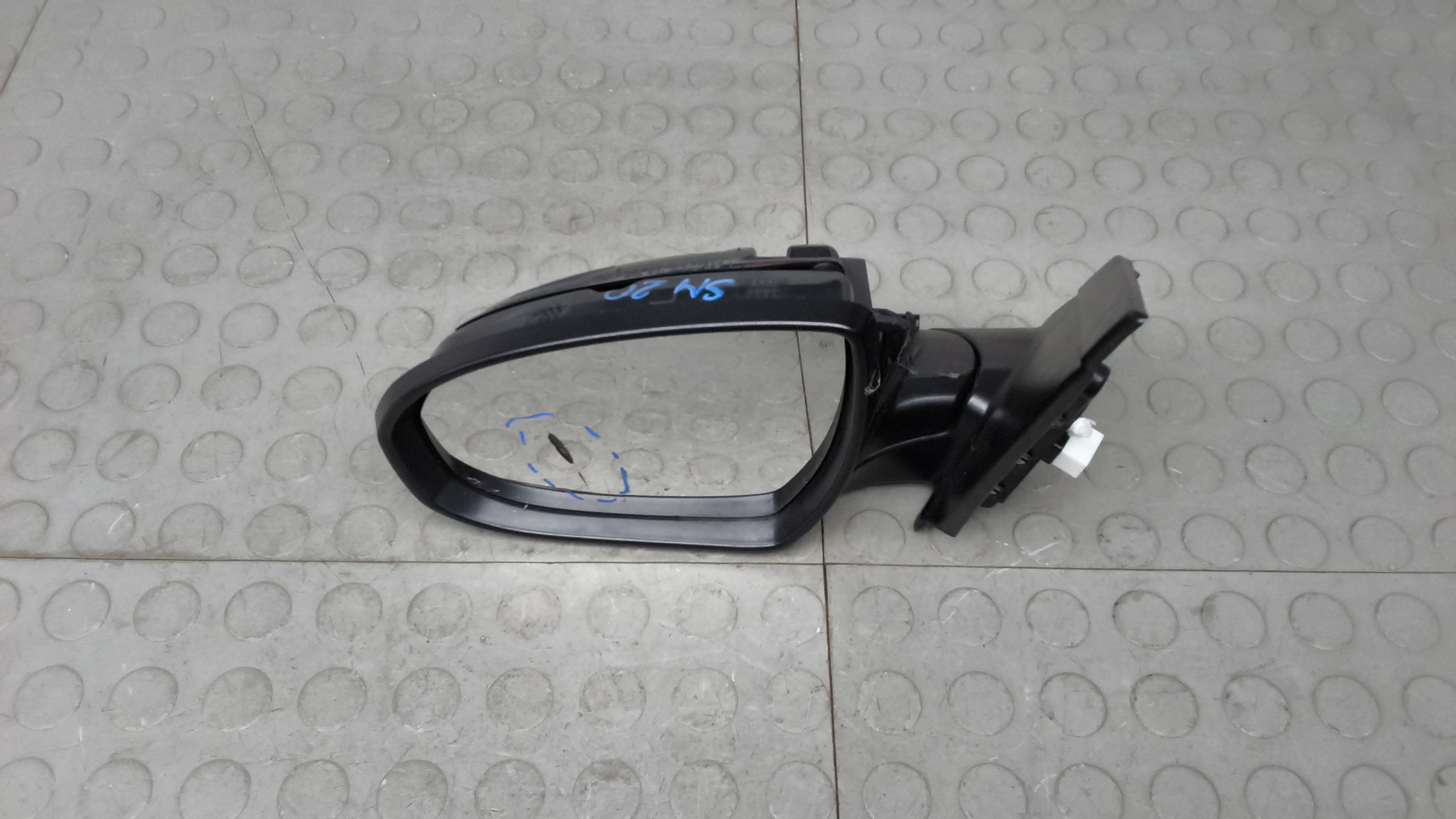Зеркало наружное левое Hyundai Tucson TL
