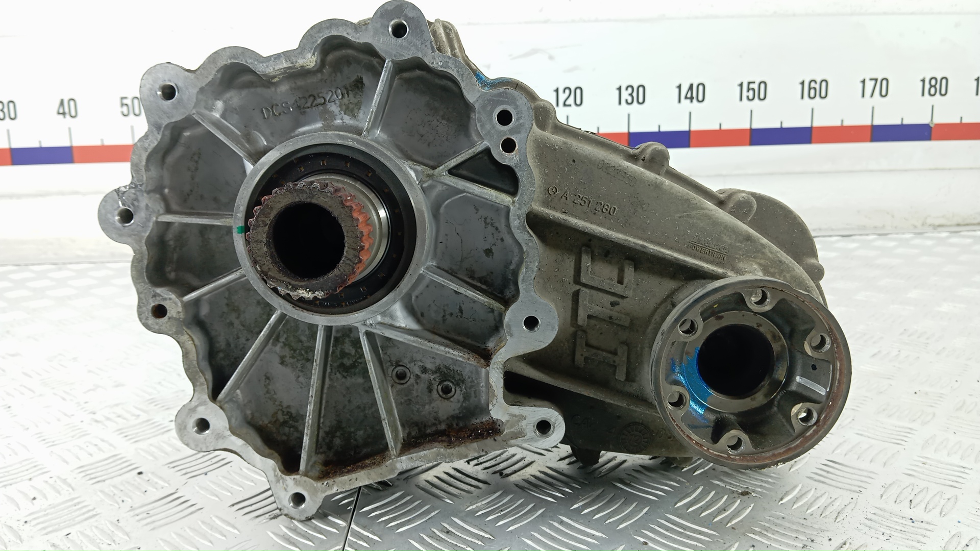 Раздаточная коробка Mercedes-Benz M-Class W164