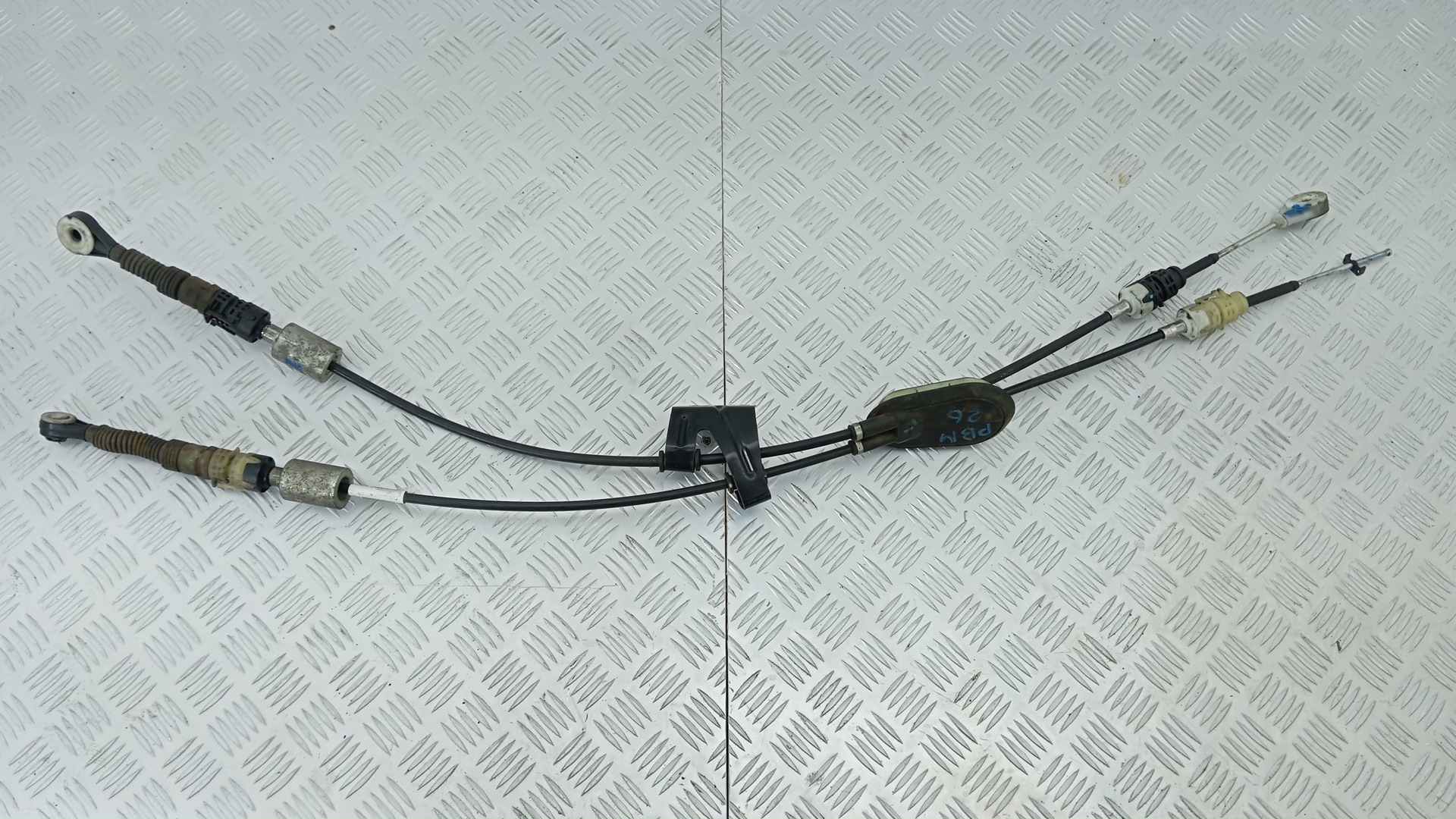 Троса кулисы КПП Nissan Qashqai J11