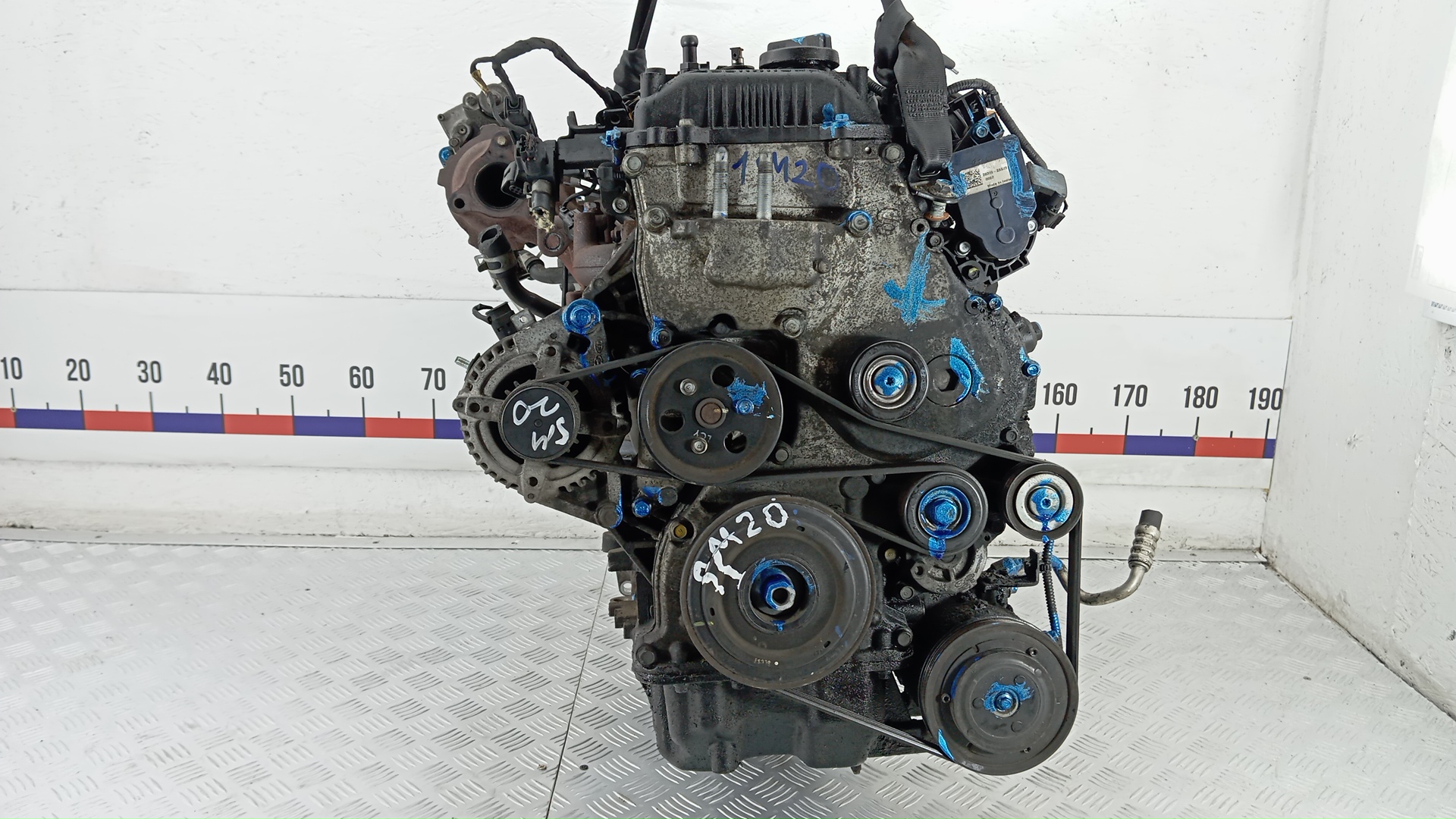 Двигатель дизельный Hyundai Tucson TL
