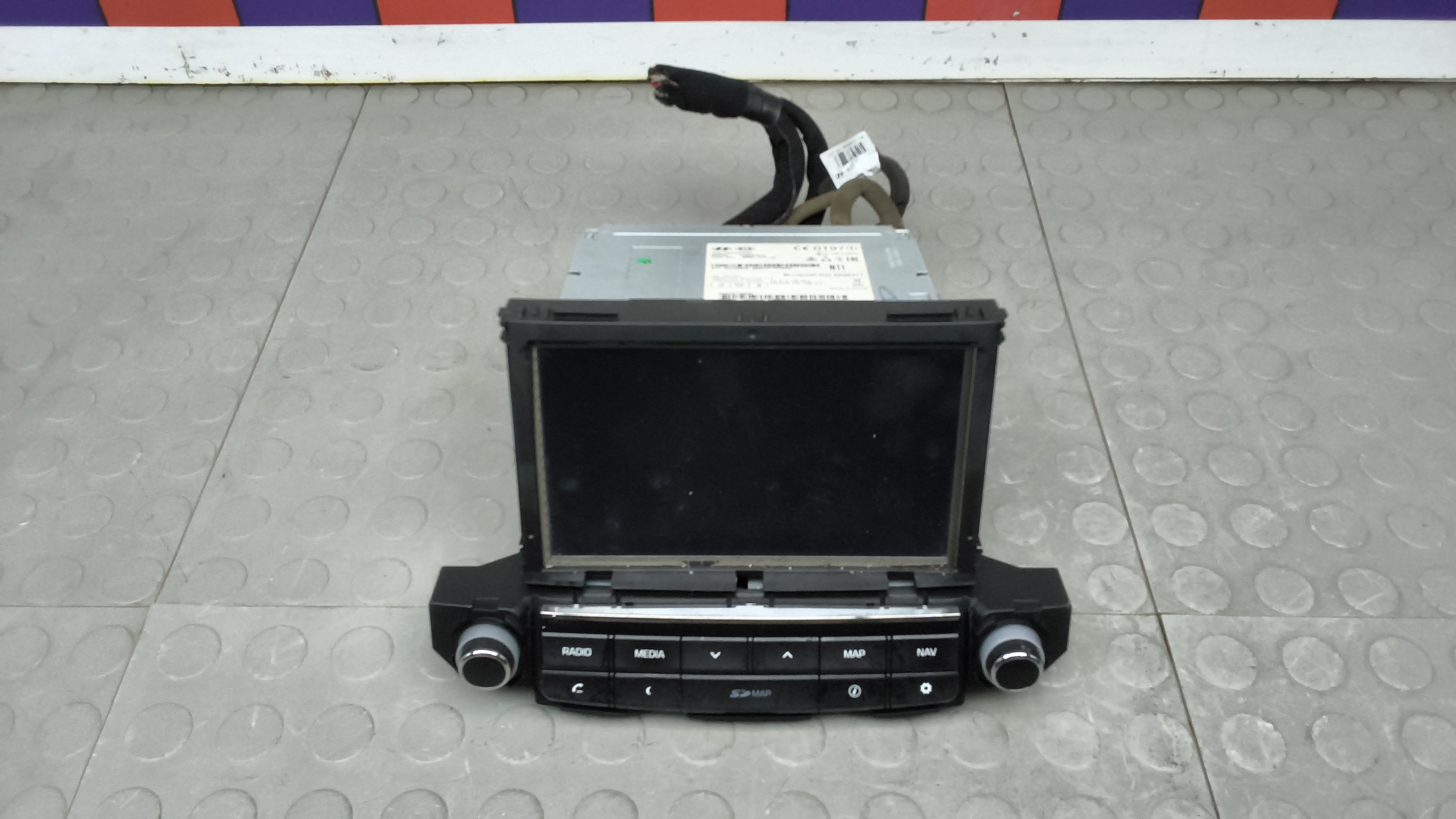 Магнитола Hyundai Tucson TL