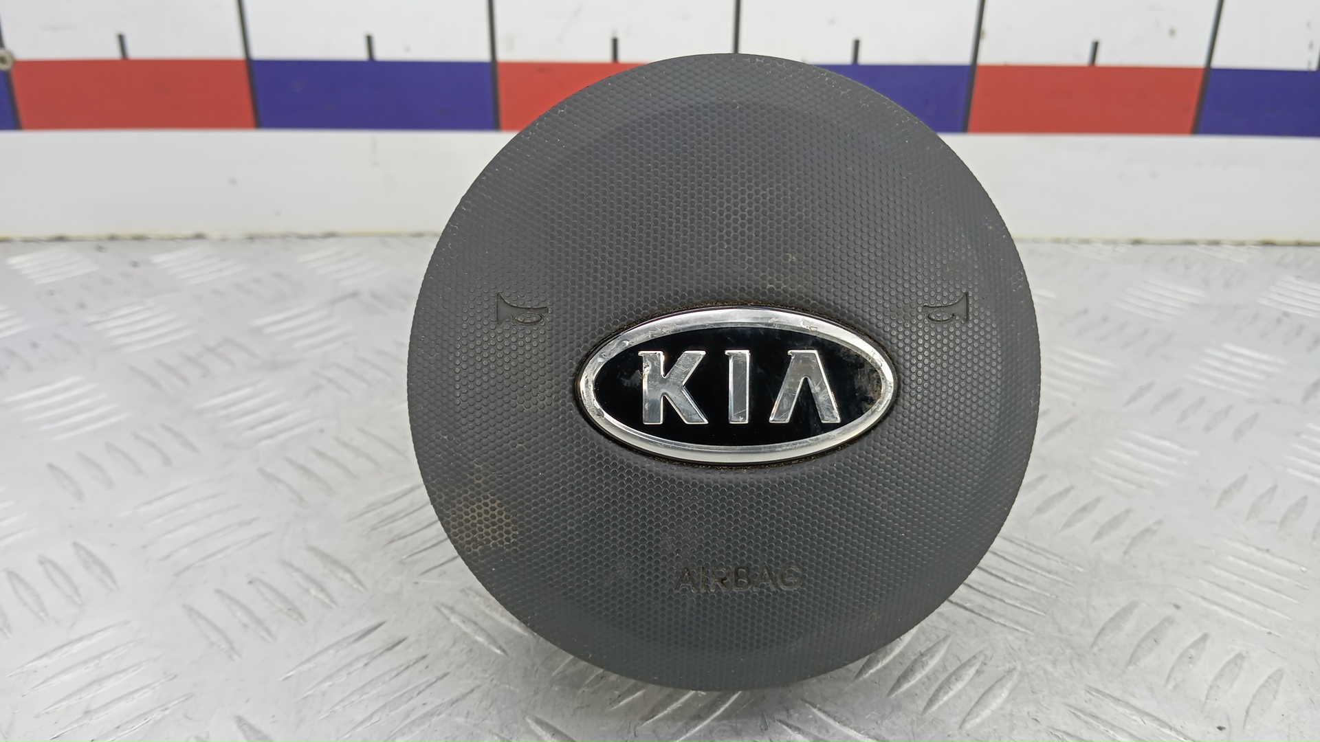 Подушка безопасности водителя Kia Soul 1