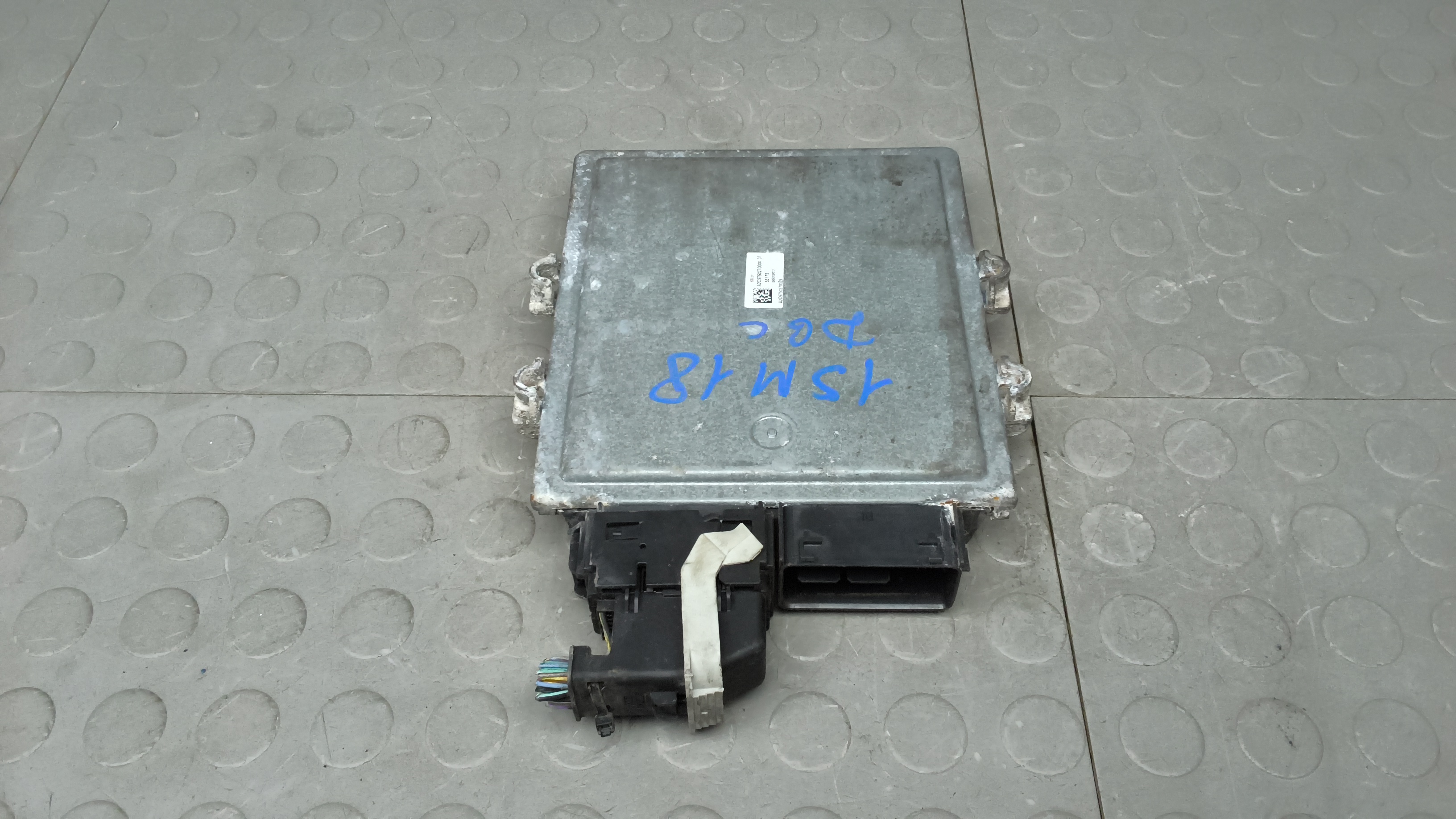 Блок управления двс Ford Transit 8