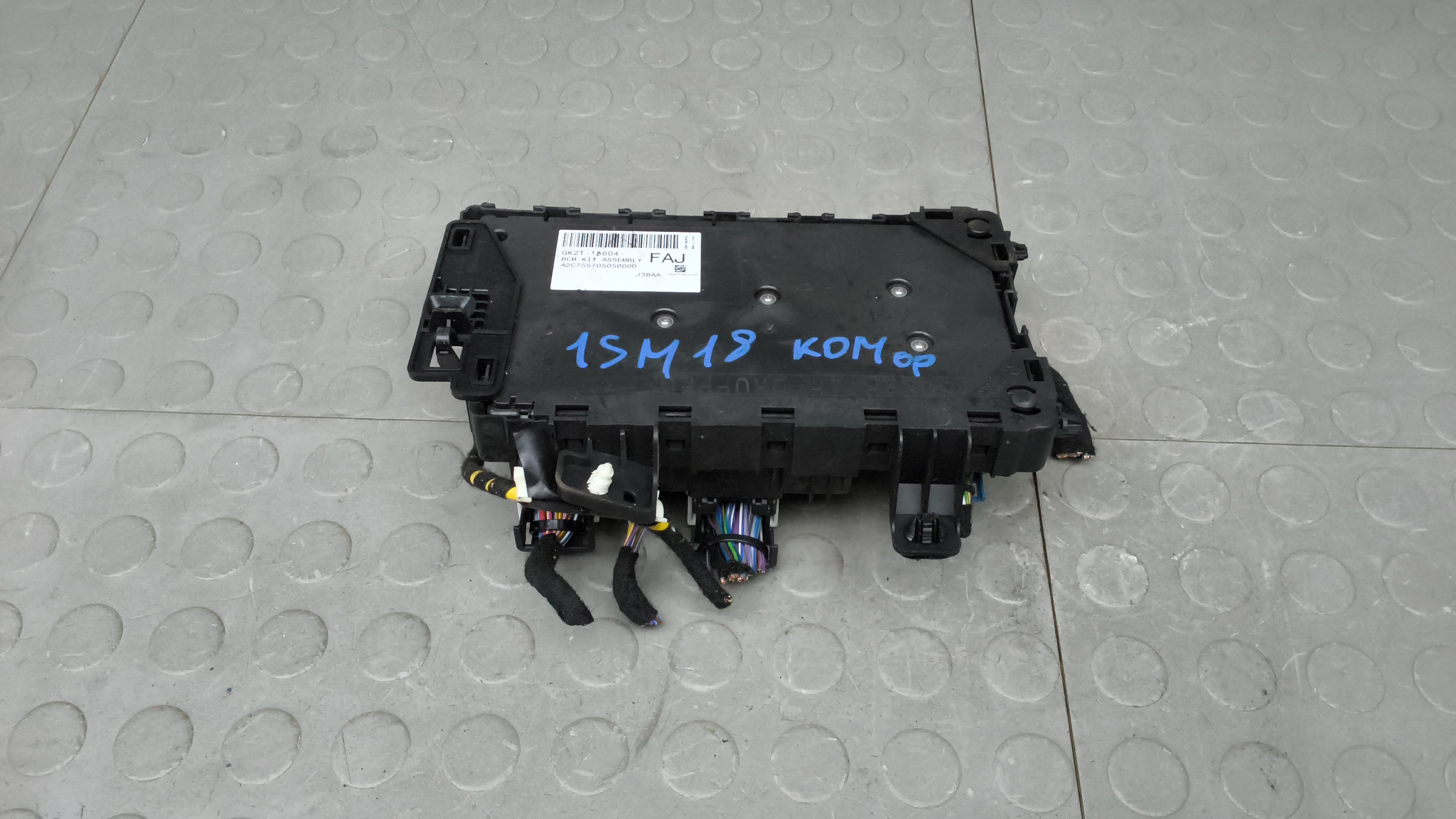 Блок комфорта Ford Transit 8