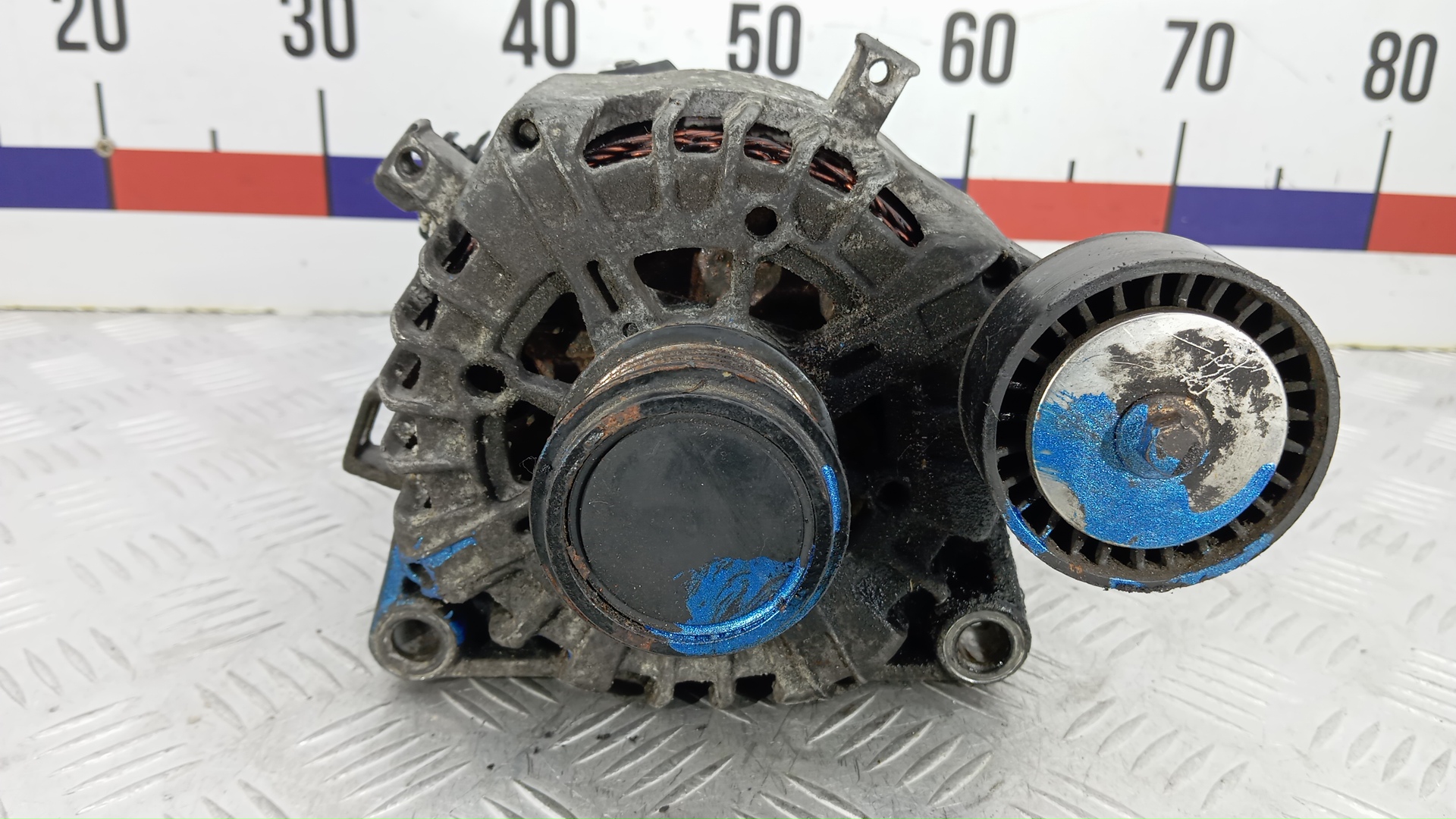 Генератор дизельный Ford Transit 8