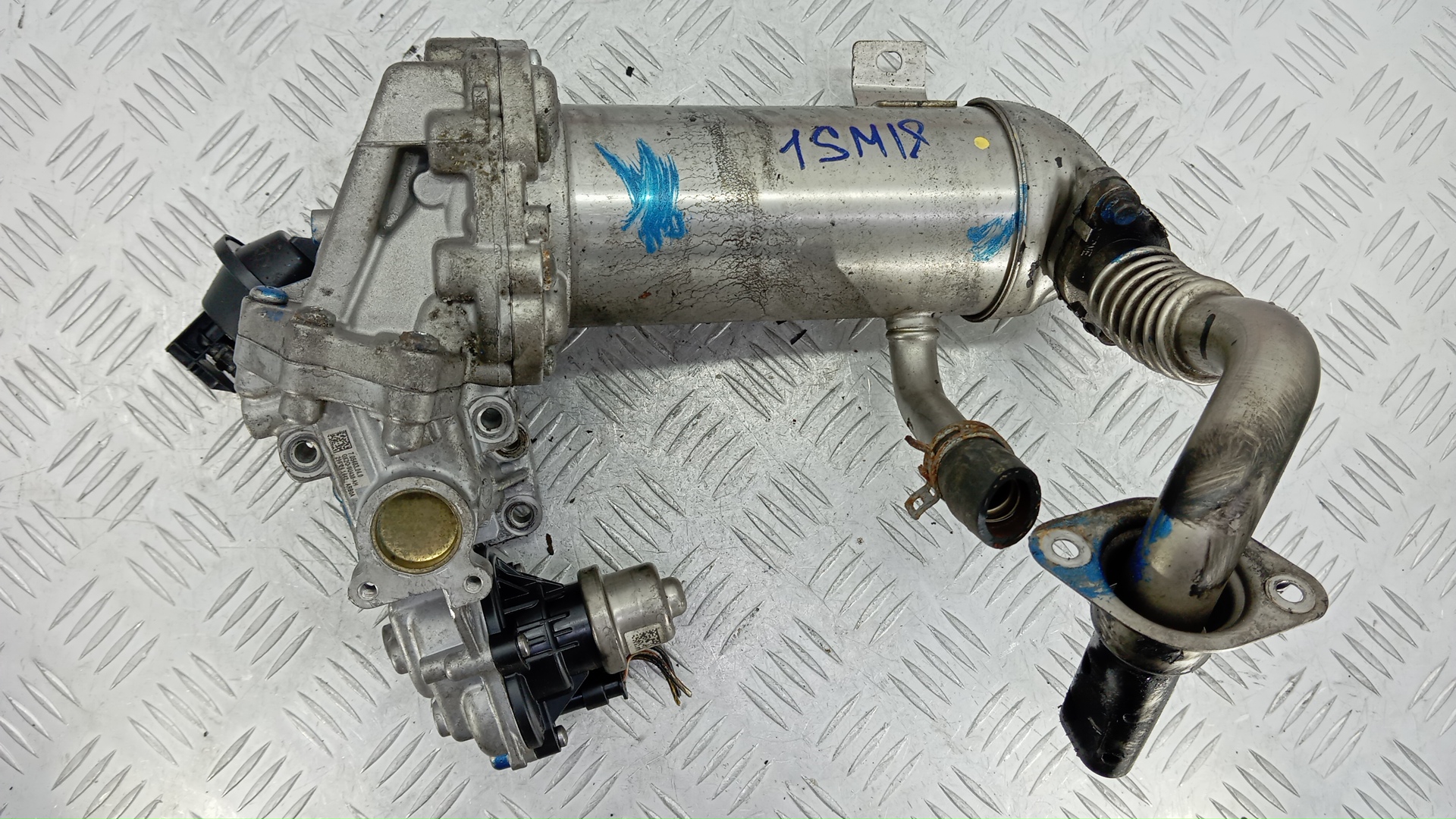 Клапан EGR дизельный Ford Transit 8