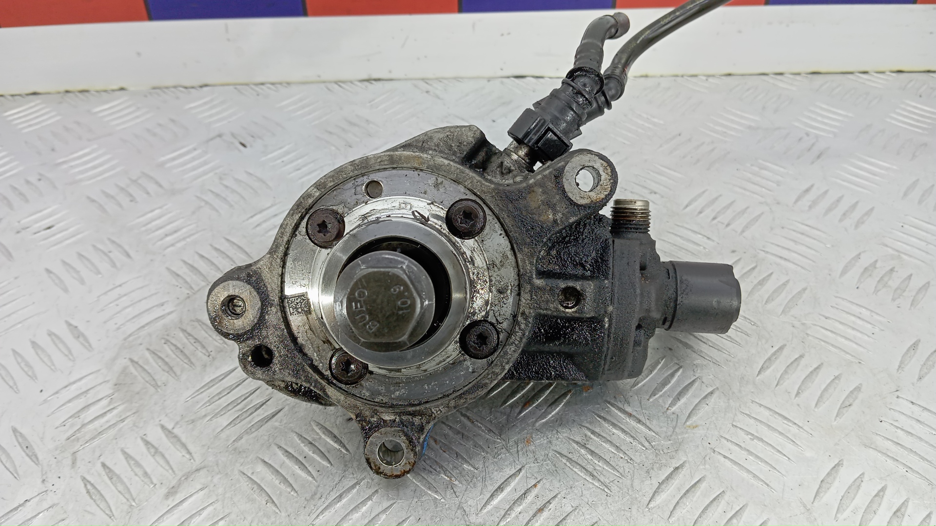 ТНВД дизельный Ford Transit 8