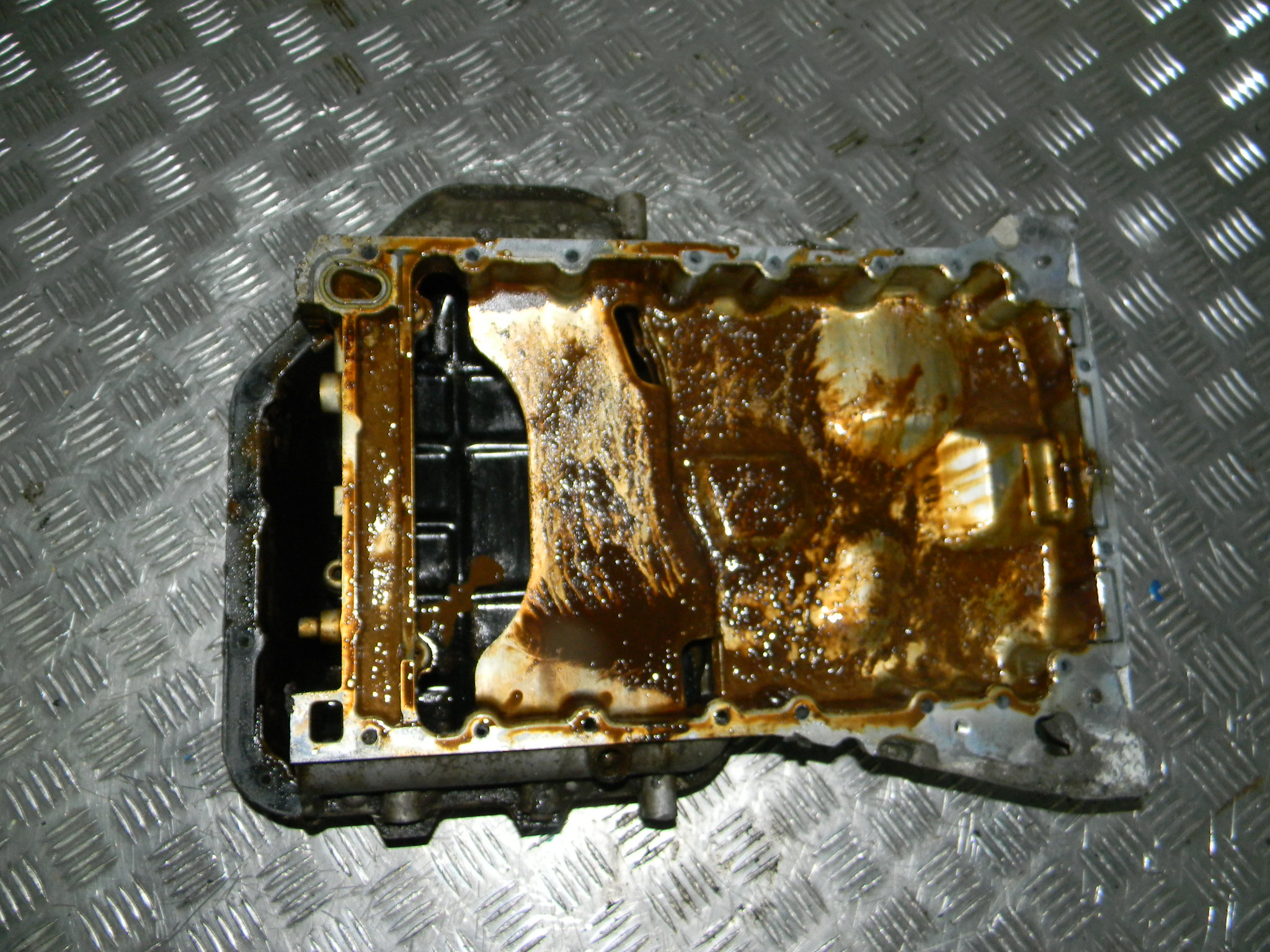 Поддон бензиновый Hyundai Santa Fe